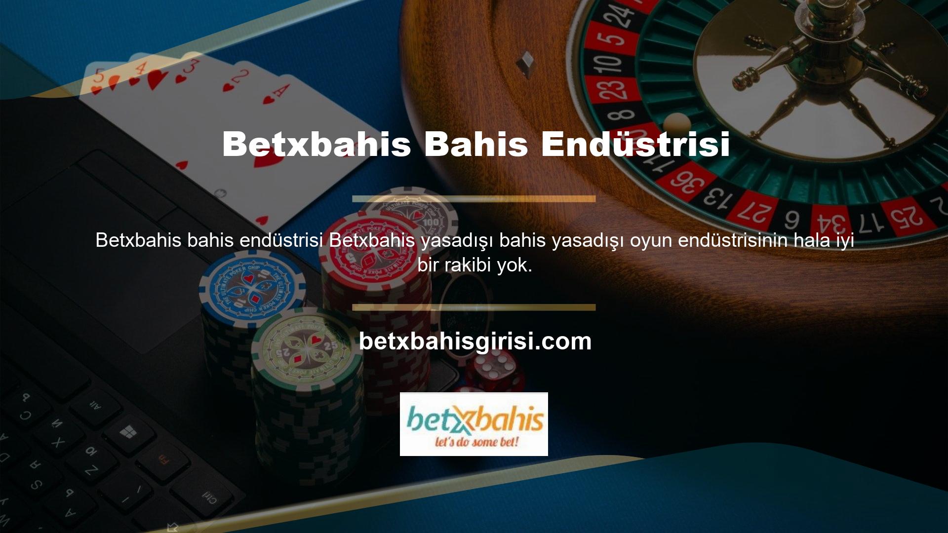 Yasadışı bahis oyuncuları düzgün çalışmayan web sitelerini kullanamazlar