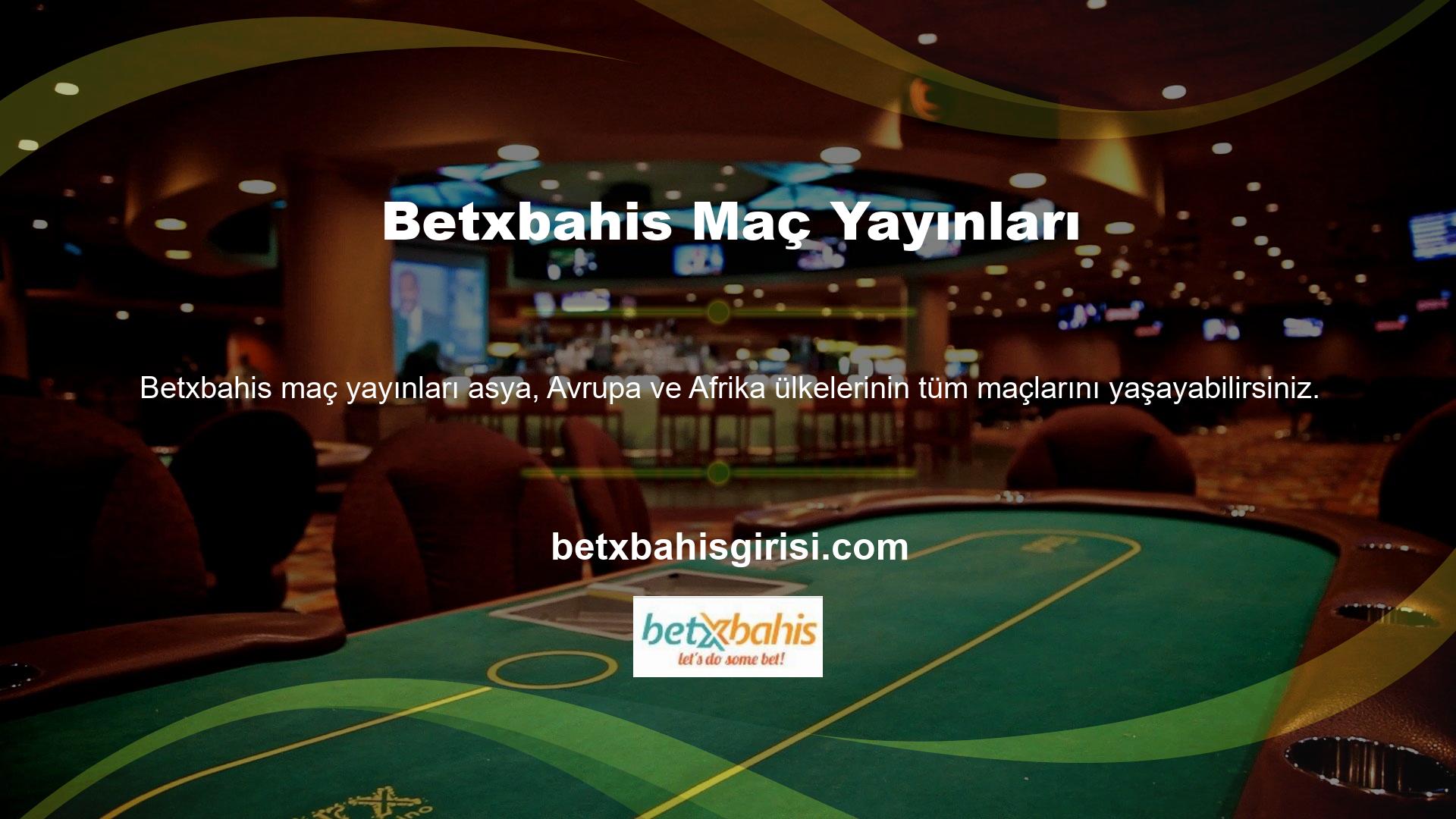 Bu yarışmalara bahisler yapabilirsiniz